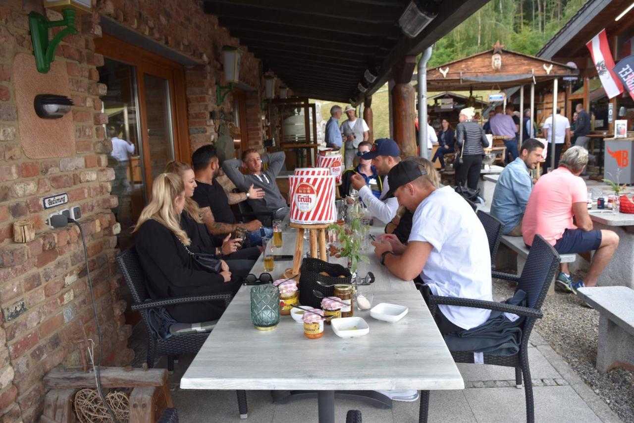 Domizil Hotel Bei Welter Nideggen Kreuzau Bagian luar foto